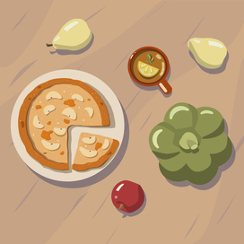 натюрморт осень