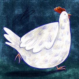 Из серии «Причудливые курочки»