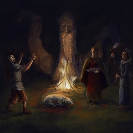 Храм Одина/ Temple of Odin