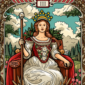 Таро. Старшие арканы. Императрица