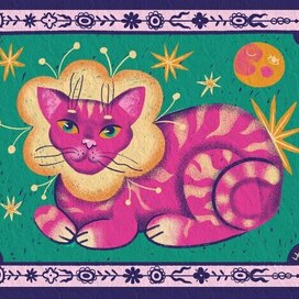 Волшебный котик