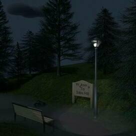 Заброшенный парк