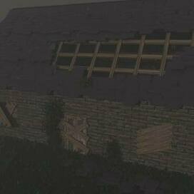 заброшенный дом