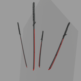 меч из игры