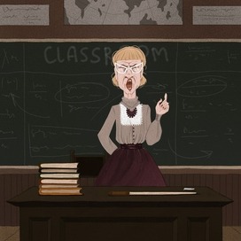 Иллюстрация к книге "Не моргай. Голос" Джош Аллен