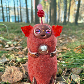 Красноухий