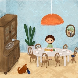 Мамина помощница