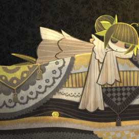 Иллюстрация "Принцесса на горошине"