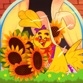 Подсолнухи