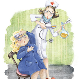 Персонажи для детской книги