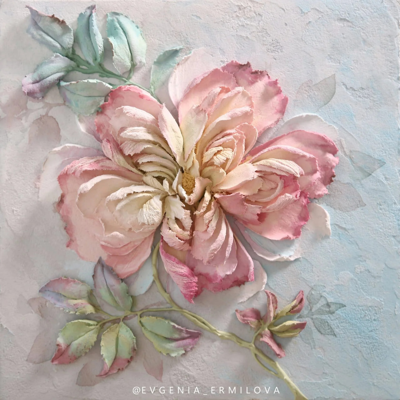 Картина "Роза Остина"