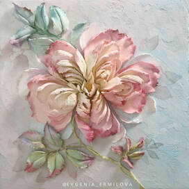 Картина "Роза Остина"