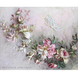 Картина "Утренняя роса"