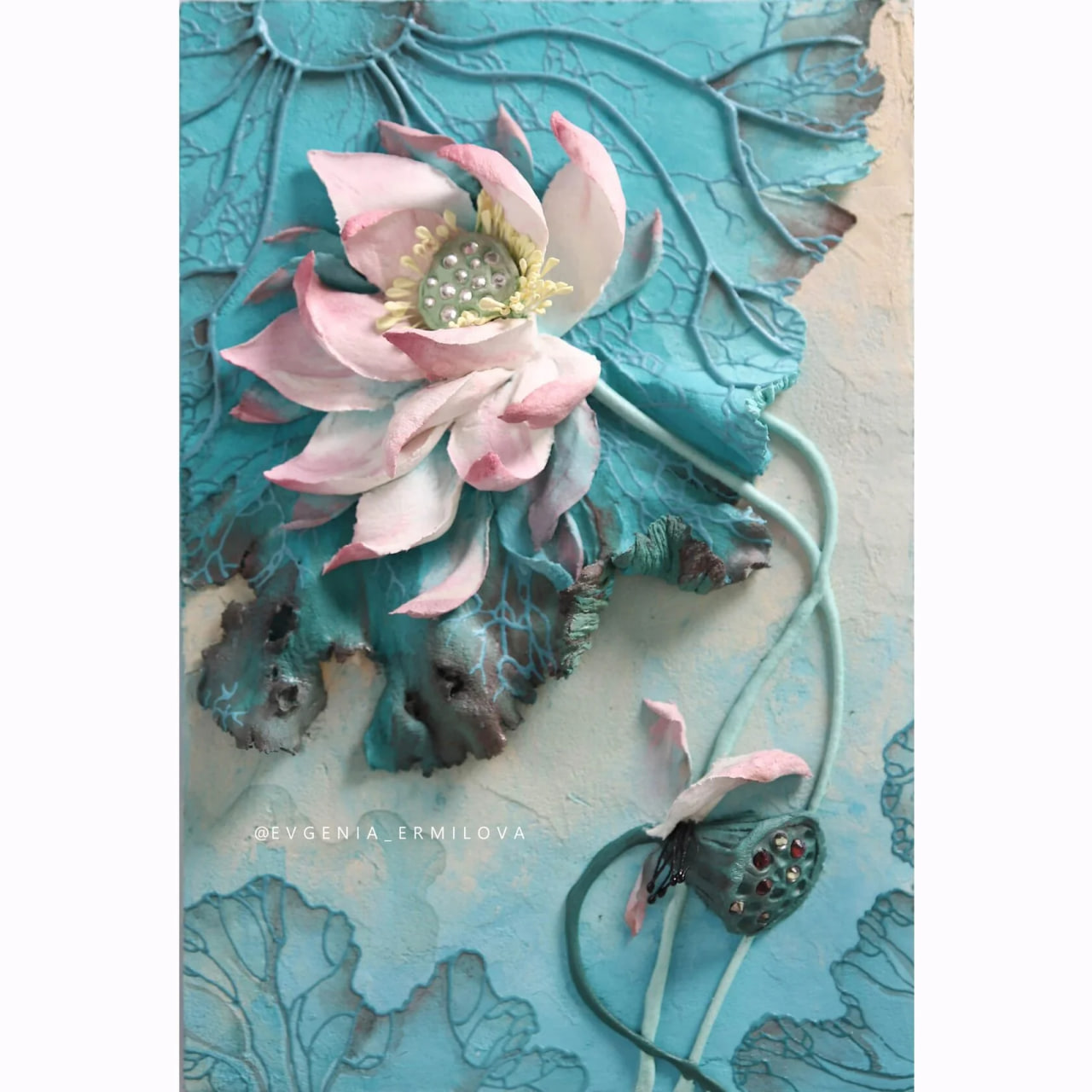 Картина "Лотос"