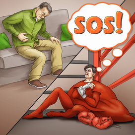 Как печень подает сигналы о разрушении