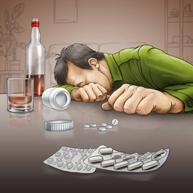 Совместим ли прием лекарств с алкоголем