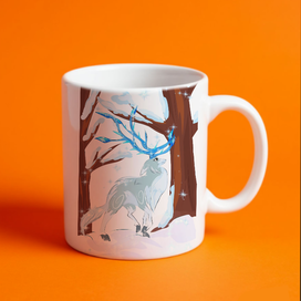 Сказочный олень