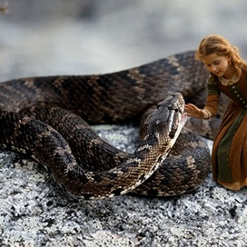 Дюймовочка2.змея