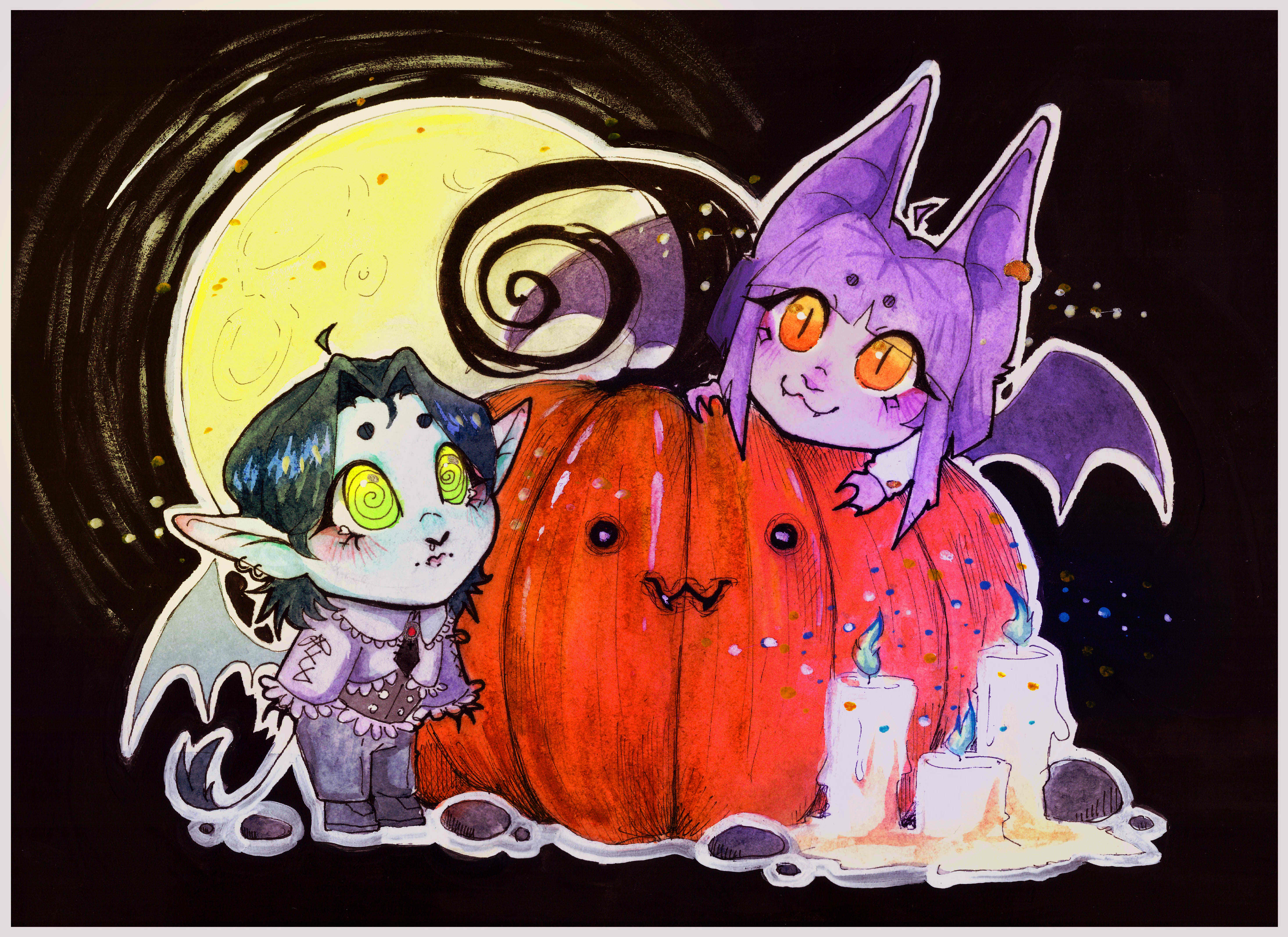 С тыквенным спасом