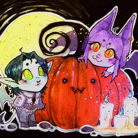 С тыквенным спасом