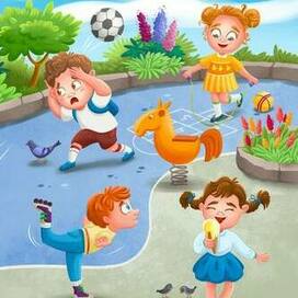 Книга с окошками "Тело человека"