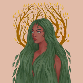 Лесная нимфа