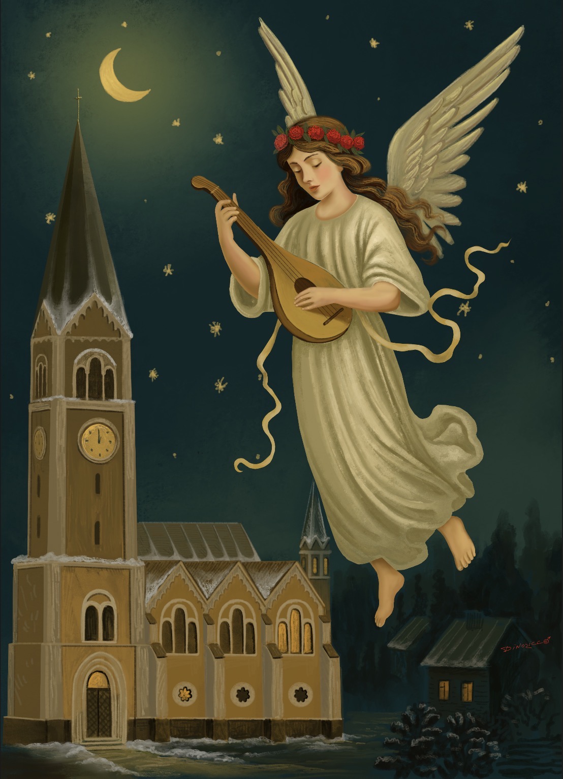 Рождественский ангел