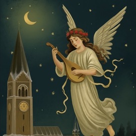 Рождественский ангел 