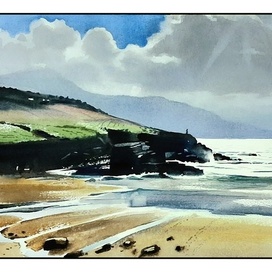 ,,Атлантический океан,, Ирландия