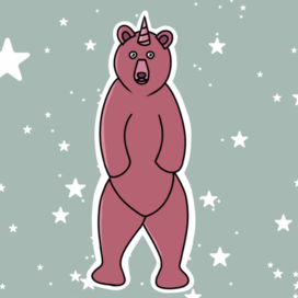 Волшебный медведь