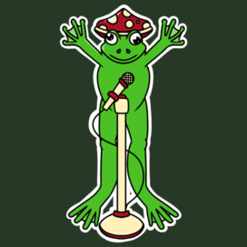 Лягушка-певец