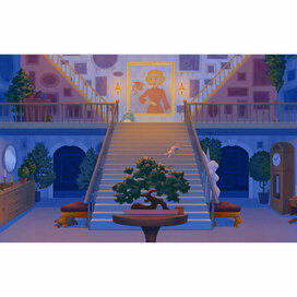 Разворот "Найди и Покажи. Главный Холл"