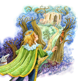 Спящая красавица