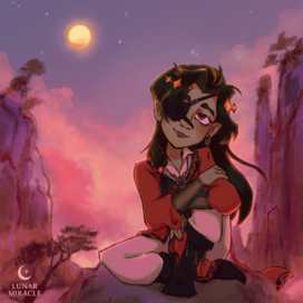 Волшебник на скале