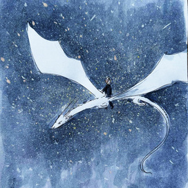 полет на драконе