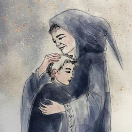 встреча_иллюстрация к книге