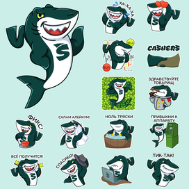 Маскот для стикеров в TG