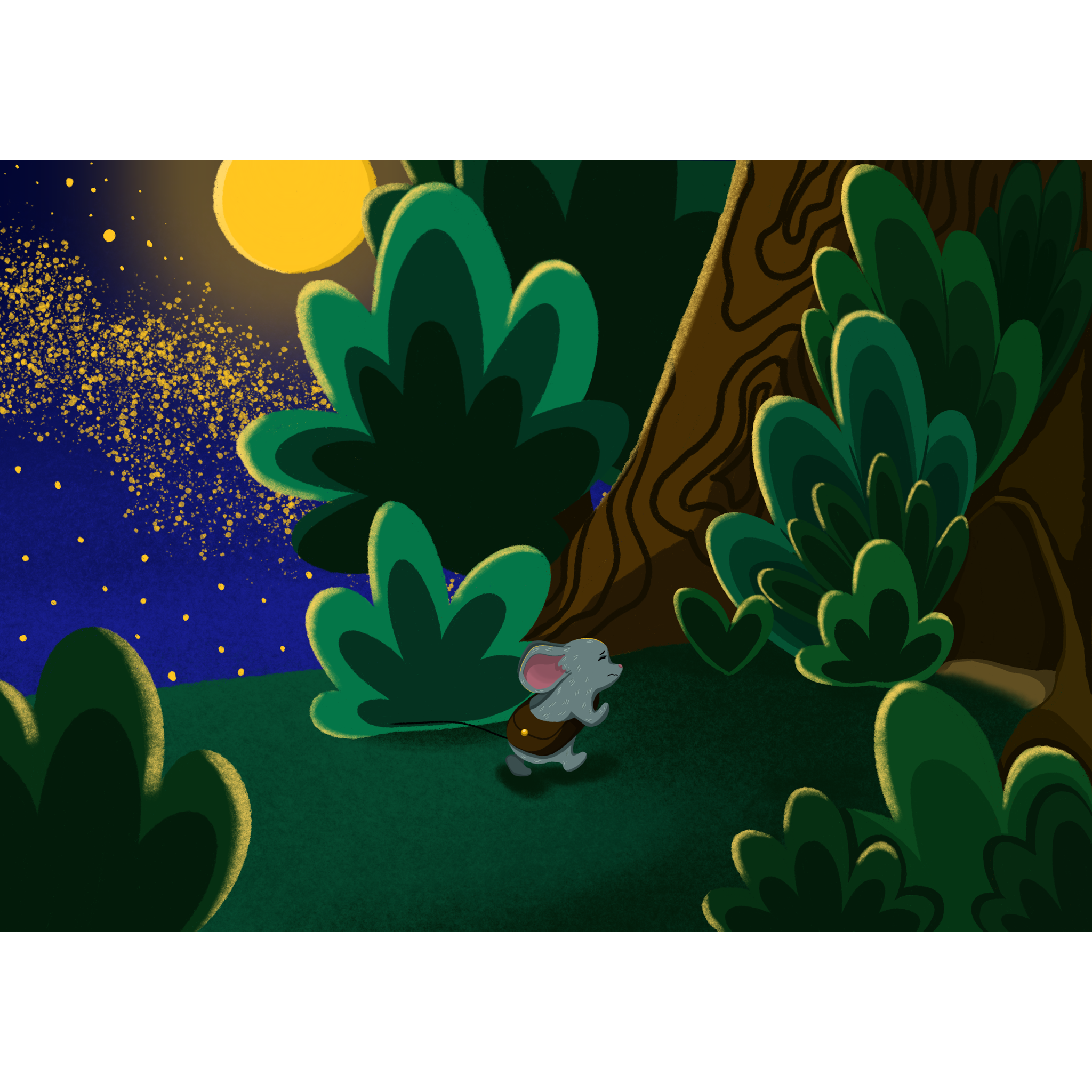 Кроха и волшебный экзамен