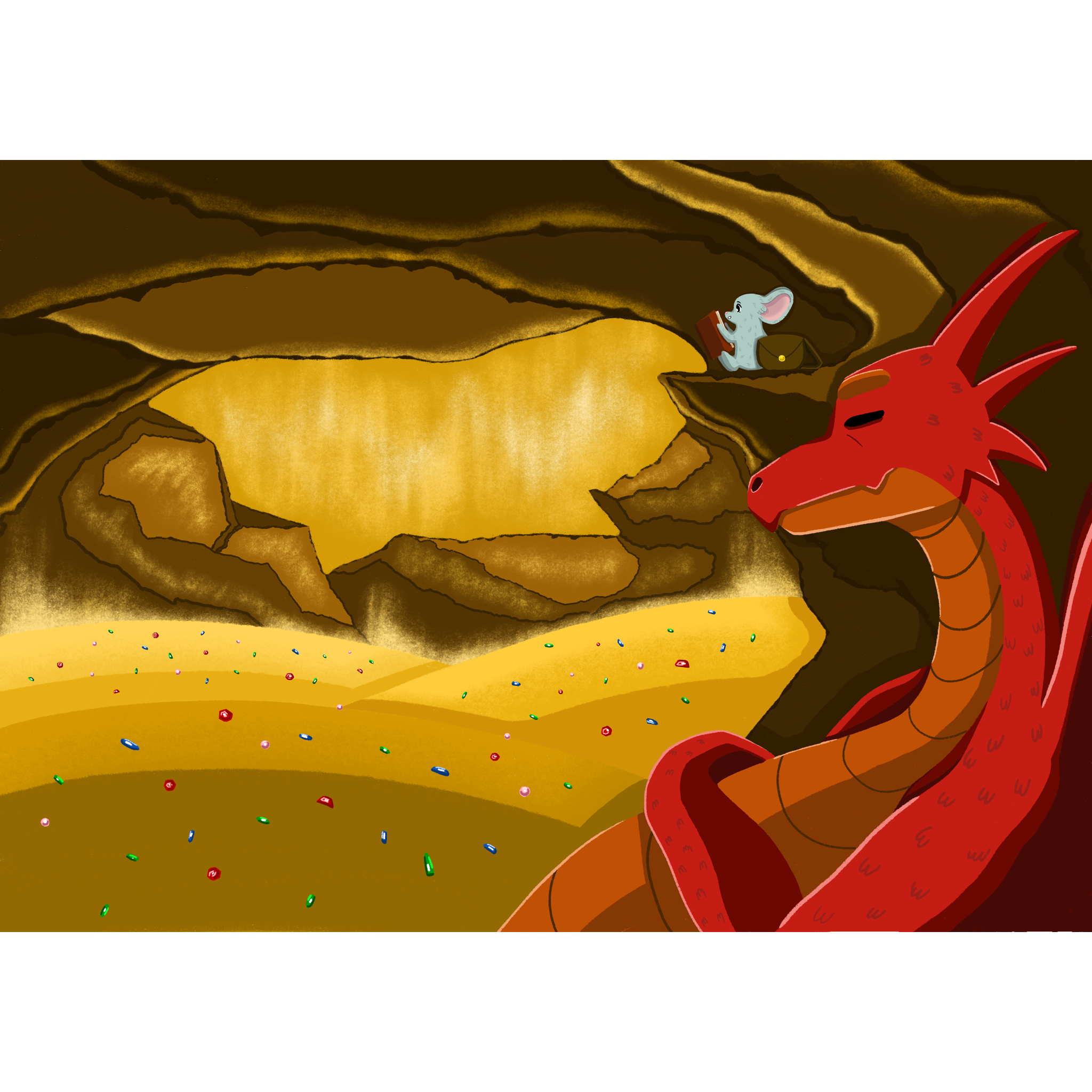 Кроха и волшебный экзамен