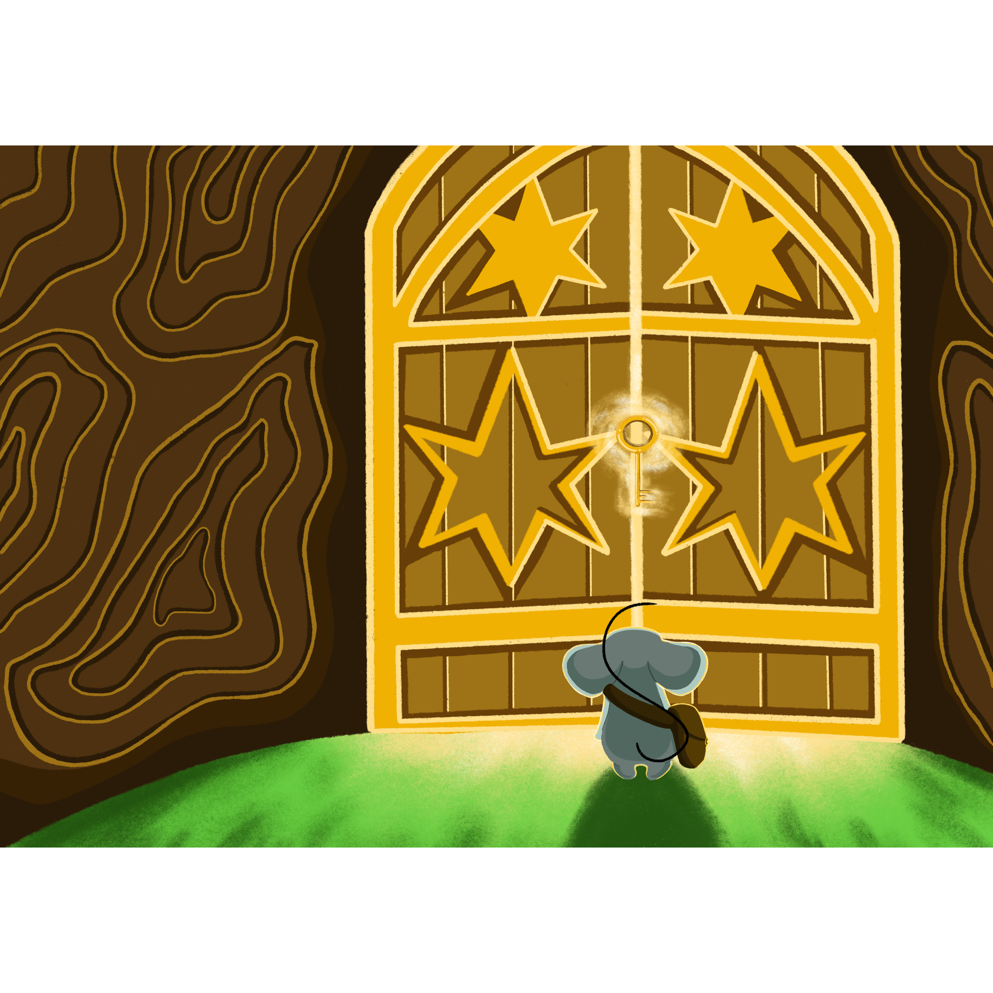 Кроха и волшебный экзамен