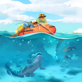 На необитаемом острове