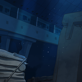 Моаи в берестье