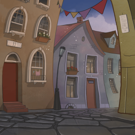 Праздничный город