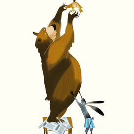 "Да будет свет" открытка