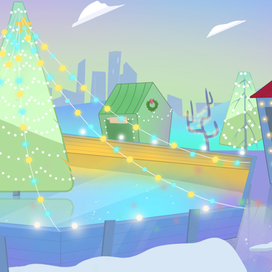 Новогодний каток 