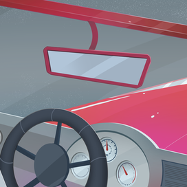 Руль кабриолет