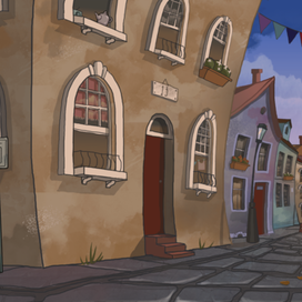 Осенний городок