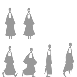 Human Running and Idle Animation