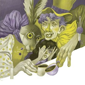 Безумное чаепитие, Алиса в стране чудес 