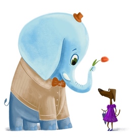 Слон и Моська